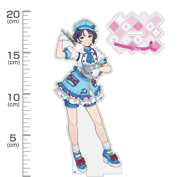 COSPA Girls Band Cry New Illustration Nana Acrylic Stand (Large) Patissier Ver. รูปภาพ 1