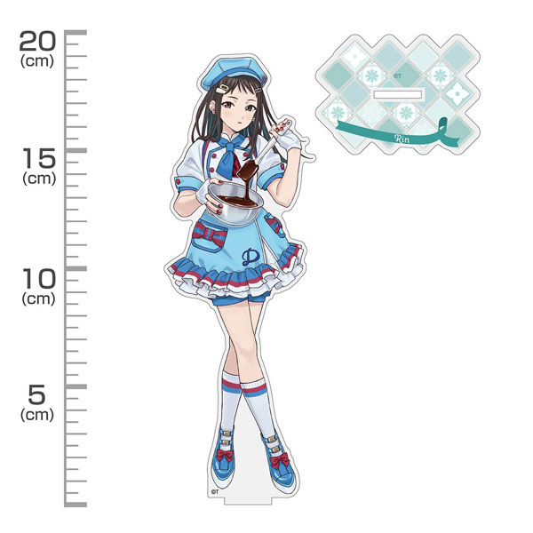 COSPA ガールズバンドクライ 新規イラスト リン アクリルスタンド(大) パティシエVer. 画像 1