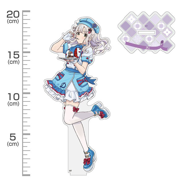 COSPA Girls Band Cry New Illustration Ai Acrylic Stand (Large) Patissier Ver. Bild 1