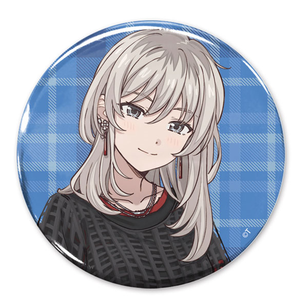 COSPA Girls Band Cry New Illustration Momoka Kawaragi 65mm Tin Badge "for you" Ver. imagen 1