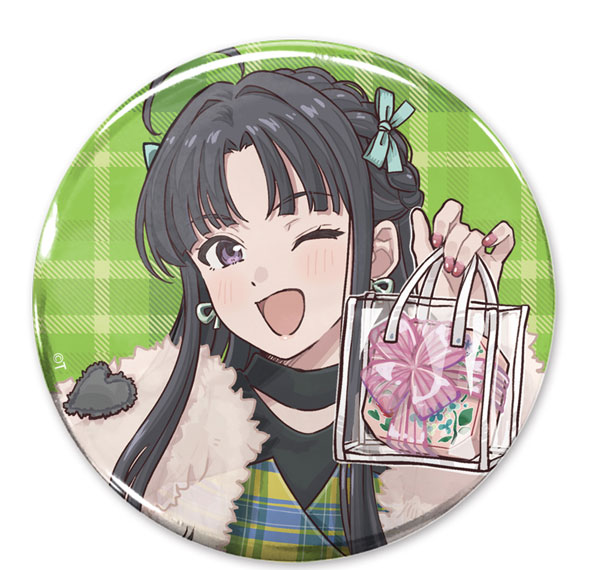 COSPA Girls Band Cry New Illustration Subaru Awa 65mm Tin Badge "for you" Ver. Bild 1