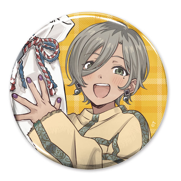 COSPA Girls Band Cry New Illustration Rupa 65mm Tin Badge "for you" Ver. 圖片 1