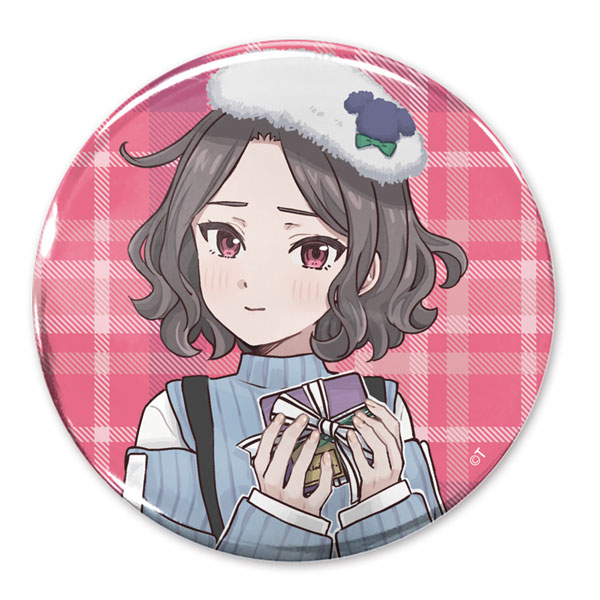 COSPA Girls Band Cry New Illustration Tomo Ebizuka 65mm Tin Badge "for you" Ver. 圖片 1
