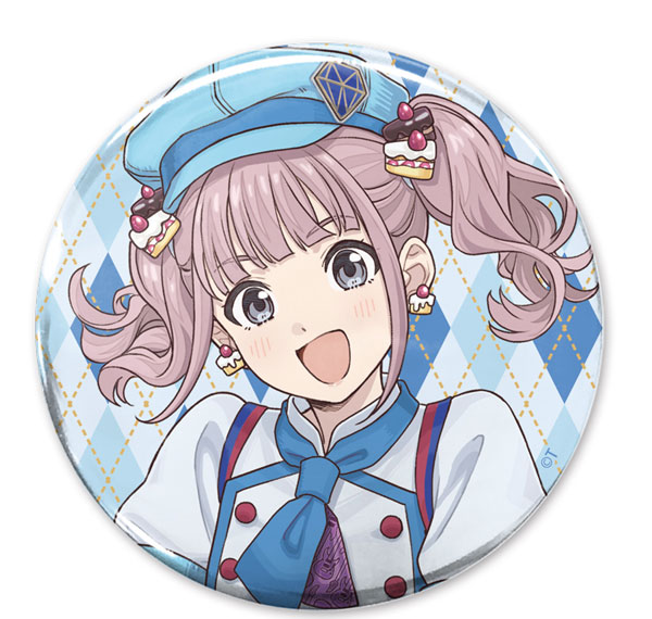 COSPA Girls Band Cry New Illustration Hina 65mm Tin Badge Patissier Ver. รูปภาพ 1
