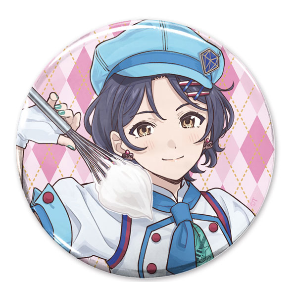 COSPA Girls Band Cry New Illustration Nana 65mm Tin Badge Patissier Ver. รูปภาพ 1