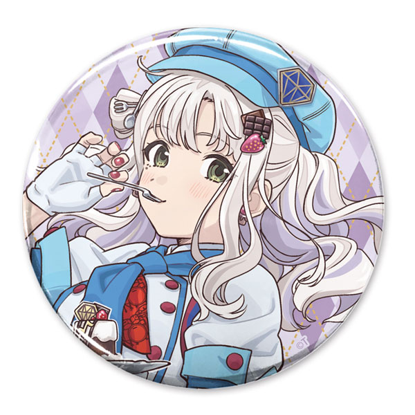 COSPA Girls Band Cry New Illustration Ai 65mm Tin Badge Patissier Ver. image 1