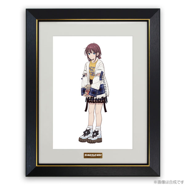 COSPA COSPA Depo Exclusive Girls Band Cry New Illustration Nina Iseri A4 Chara Fine Graph "for you" Ver.