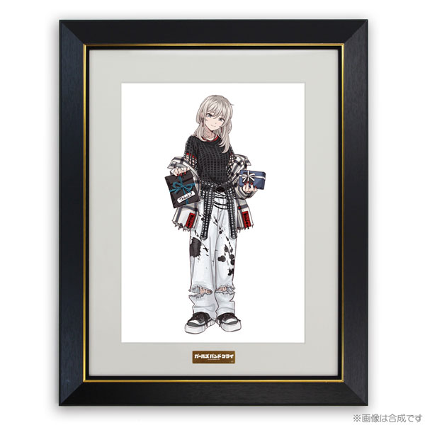 COSPA COSPA Depo Exclusive Girls Band Cry New Illustration Momoka Kawaragi A4 Chara Fine Graph "for you" Ver.