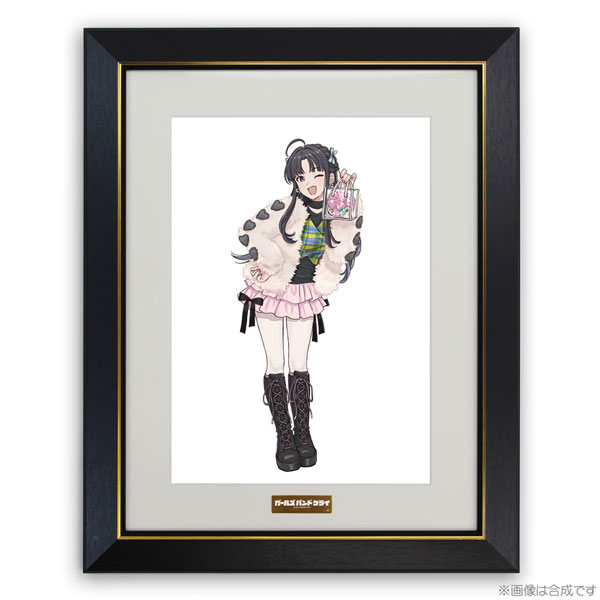 COSPA COSPA Depo Exclusive Girls Band Cry New Illustration Subaru Awa A4 Chara Fine Graph "for you" Ver. image 1