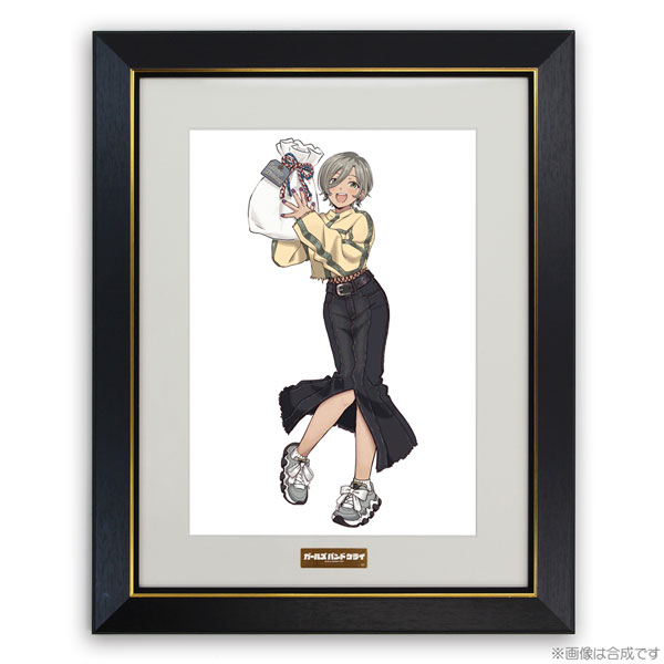 COSPA COSPA Depo Exclusive Girls Band Cry New Illustration Rupa A4 Chara Fine Graph "for you" Ver.