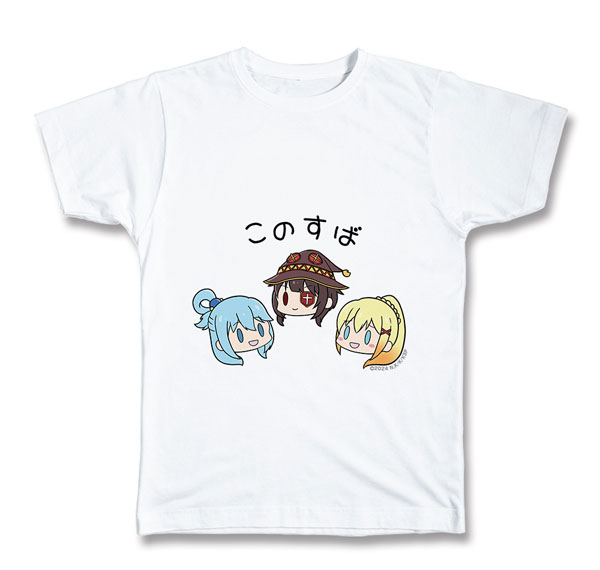 License Agent KonoSuba 3 T-shirt L Size (Aqua / Megumin / Darkness) รูปภาพ 1