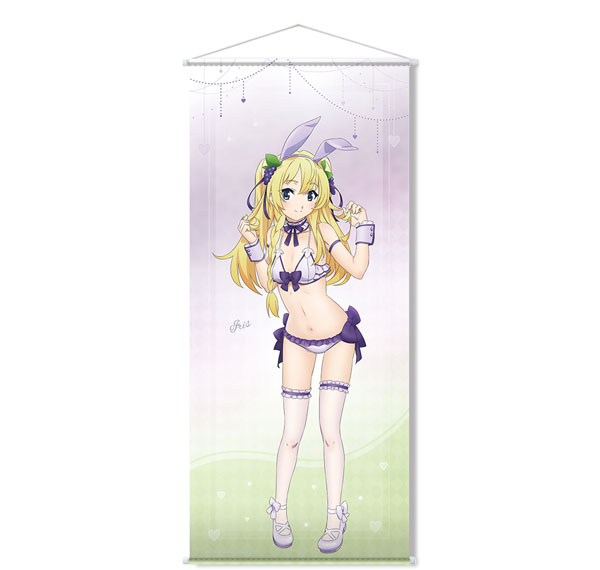 License Agent KonoSuba 3 Almost Life-size Wall Scroll Design 04 (Iris / Bunny Style Swimsuit ver.) [New Illustration] รูปภาพ 1