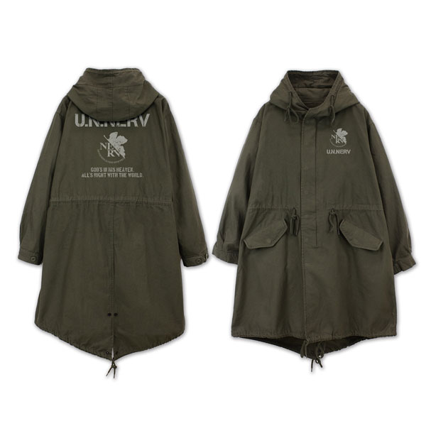COSPA EVANGELION U.N.NERV M-51 Jacket /MOSS-L