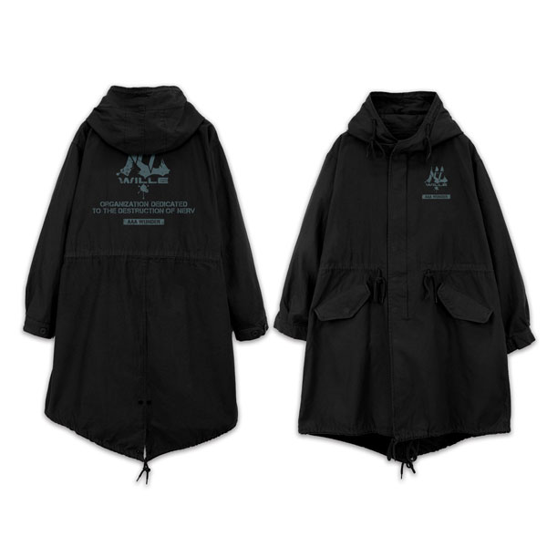 COSPA EVANGELION WILLE&AAA Wunder M-51 Jacket /BLACK-M