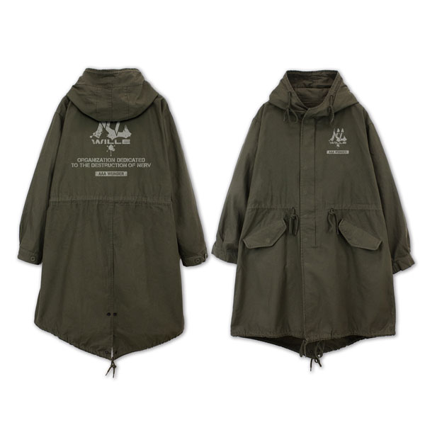 COSPA EVANGELION WILLE&AAA Wunder M-51 Jacket /MOSS-L