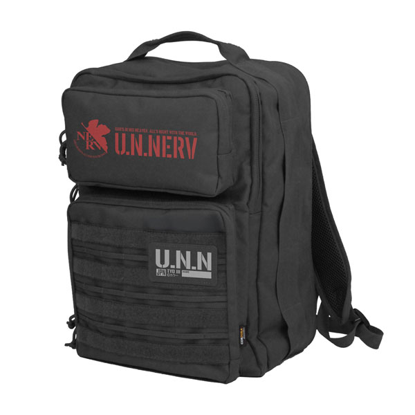 COSPA EVANGELION NERV Functional Backpack /BLACK
