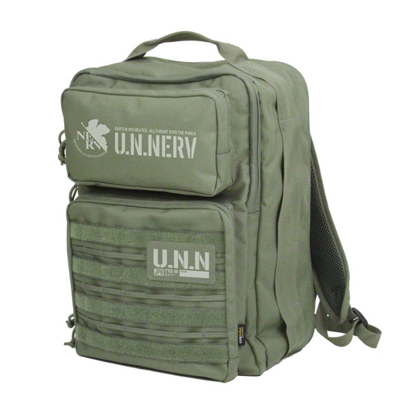 COSPA EVANGELION NERV Functional Backpack /RANGER GREEN