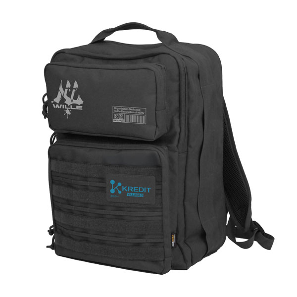 COSPA EVANGELION WILLE Functional Backpack /BLACK รูปภาพ 1
