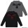 COSPA EVANGELION U.N.NERV Thin Dry Hoodie /GRAY-XL image 2