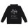 COSPA EVANGELION WILLE&KREDIT Thin Dry Hoodie /BLACK-XXL gambar 3