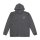 COSPA EVANGELION Rei Ayanami Thin Dry Hoodie /GRAY-L รูปภาพ 4