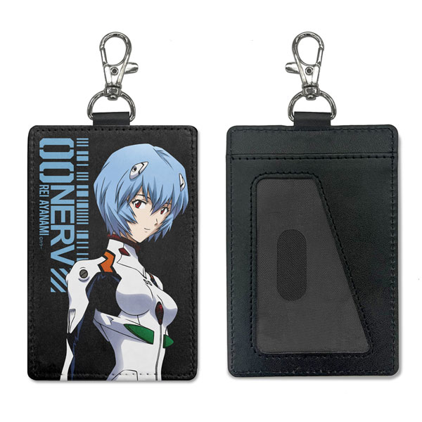 COSPA EVANGELION Rei Ayanami Pass Case (w/Swivel Snap Hook)