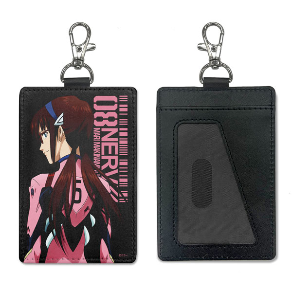 COSPA EVANGELION Mari Makinami Illustrious Pass Case (w/Swivel Snap Hook)