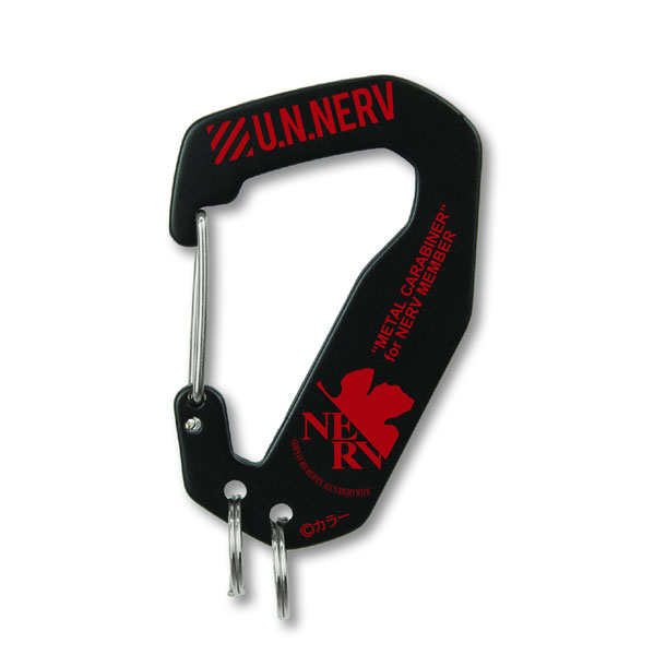 COSPA EVANGELION NERV Metal Carabiner
