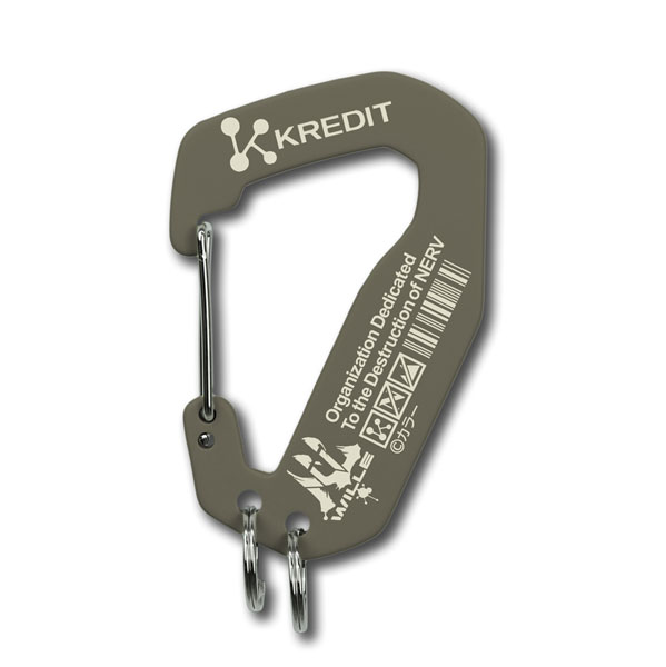COSPA EVANGELION WILLE Metal Carabiner รูปภาพ 1