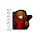 COSPA EVANGELION Asuka Langley Shikinami Mini Sticker Set รูปภาพ 2