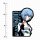 COSPA EVANGELION Rei Ayanami Outdoor Compatible Sticker รูปภาพ 3
