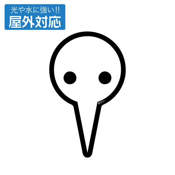 COSPA EVANGELION Angel Outdoor Compatible Sticker