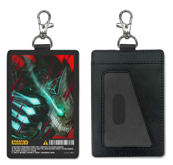 COSPA "Kaiju No. 8" Kaiju No. 8 Pass Case (w/Swivel Snap Hook) Bild 1
