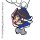 COSPA Gintama Shinpachi Shimura Tsumamare Cheering for Otsuu-chan Ver. รูปภาพ 2