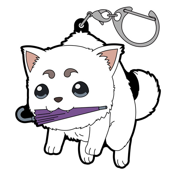 COSPA Gintama Sadaharu Tsumamare Got Kagura's Umbrella! Ver.