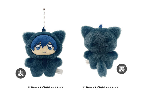 Ensky Chainsaw Man Chimikemo Mascot 3. Aki Hayakawa