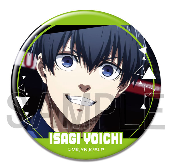 License Agent TV Anime "Bluelock" Tin Badge Ver.2 Design 01 (Yoichi Isagi /A) รูปภาพ 1