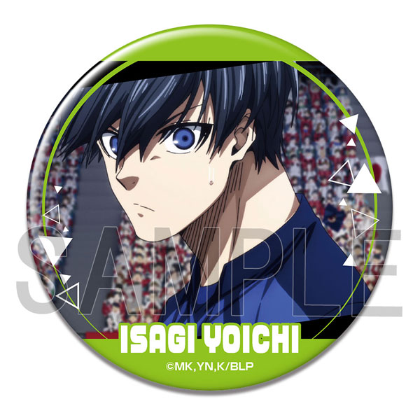 License Agent TV Anime "Bluelock" Tin Badge Ver.2 Design 02 (Yoichi Isagi /B) รูปภาพ 1