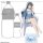 Curtain Damashii Rascal Does Not Dream of a Knapsack Kid New Illustration Jumbo Acrylic Stand (Mai Sakurajima / Loungewear) image 2