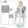 Curtain Damashii Rascal Does Not Dream of a Knapsack Kid New Illustration Jumbo Acrylic Stand (Nodoka Toyohama / Loungewear) image 2
