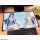 Curtain Damashii Rascal Does Not Dream of a Knapsack Kid New Illustration Rubber Mat (Mai Sakurajima & Nodoka Toyohama / Loungewear) Bild 2