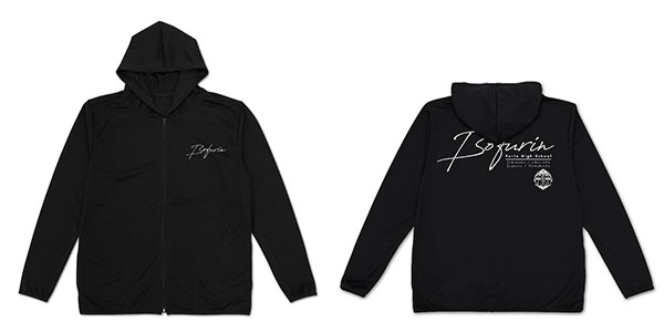 COSPA WIND BREAKER Boufurin Thin Dry Hoodie /BLACK-M