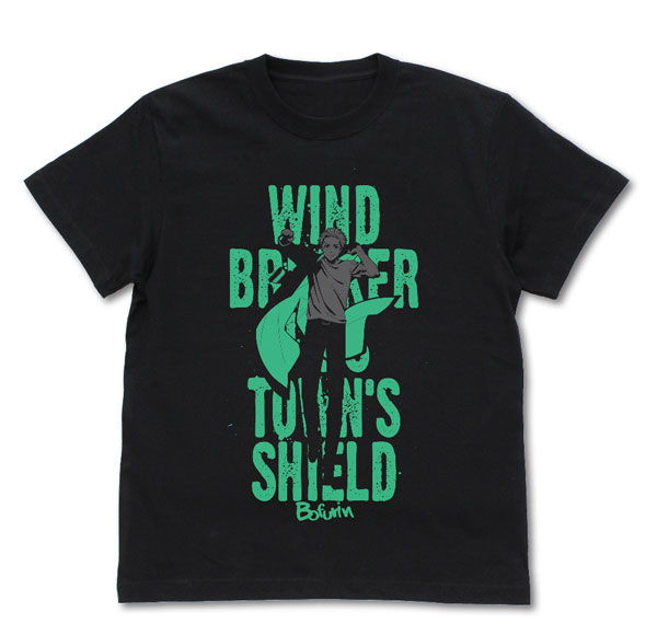 COSPA WIND BREAKER Hajime Umemiya T-shirt /BLACK-L รูปภาพ 1
