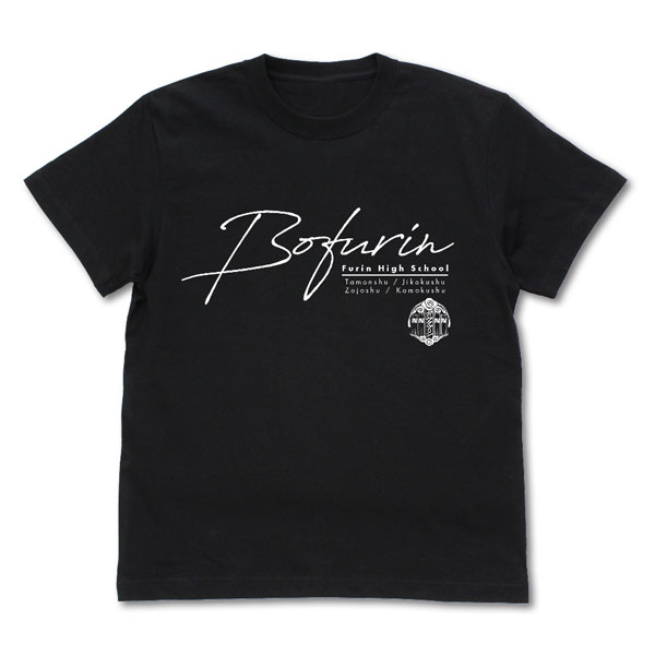 COSPA WIND BREAKER Boufurin T-shirt /BLACK-S