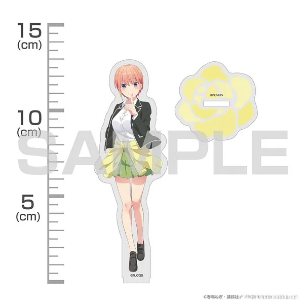 COSPA The Quintessential Quintuplets Specials Ichika Nakano Acrylic Stand Specials Ver. Bild 1