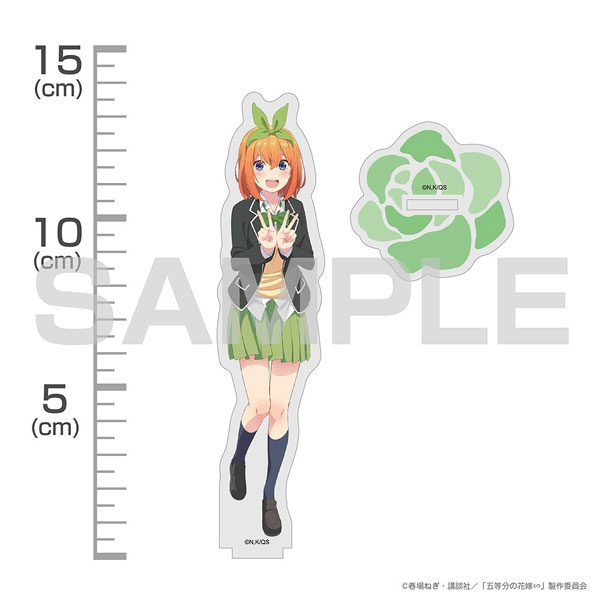 COSPA The Quintessential Quintuplets Specials Yotsuba Nakano Acrylic Stand Specials Ver.