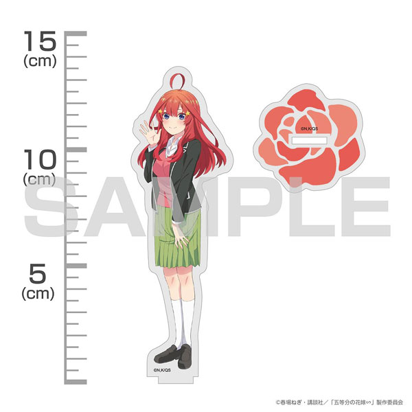 COSPA The Quintessential Quintuplets Specials Itsuki Nakano Acrylic Stand Specials Ver.