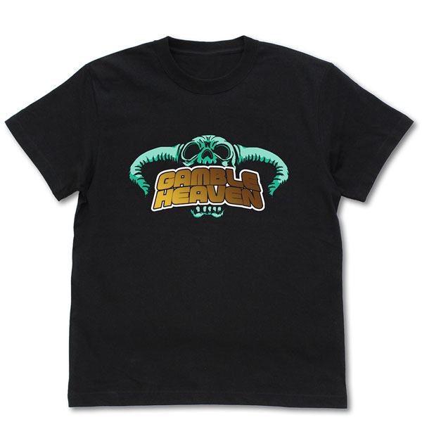 COSPA Bunny Garden Gamble Heaven T-shirt /BLACK-XL 圖片 1