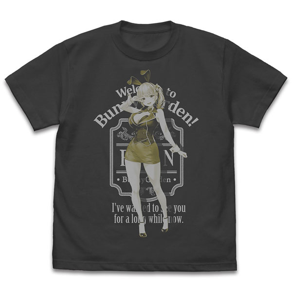 COSPA バニーガーデン 凛 Tシャツ/墨-M