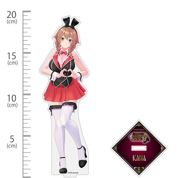 COSPA Bunny Garden Kana Double-sided Acrylic Stand (Large) Bild 1